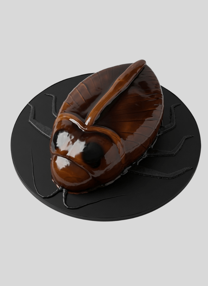 Elegant Cockroach Cake
