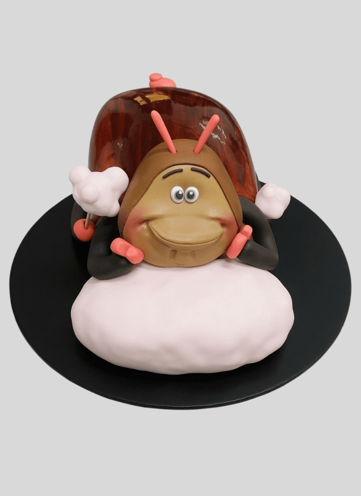 Enthralling Cockroach Cake
