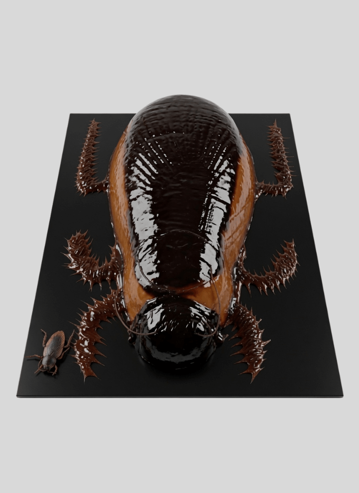 Excellent Cockroach Cake