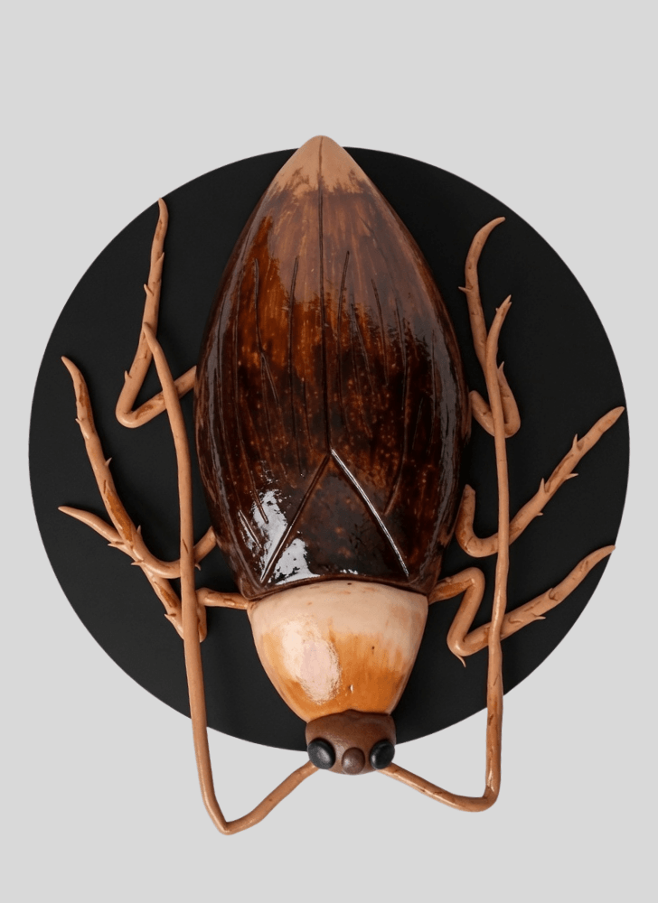 Fascinating Cockroach Cake