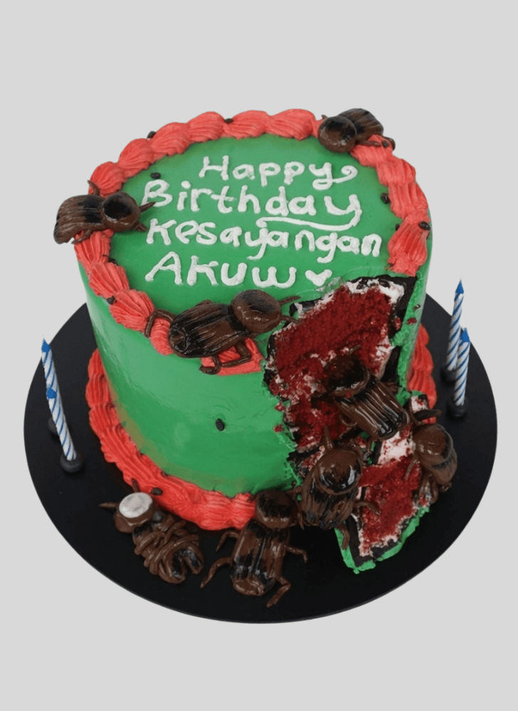 Fetching Cockroach Cake
