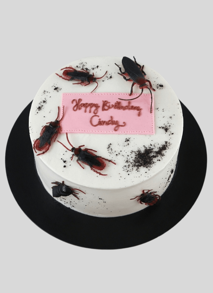 Fine Cockroach Cake