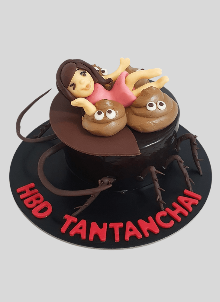 Gorgeous Cockroach Cake