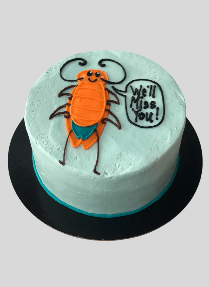 Grand Cockroach Cake