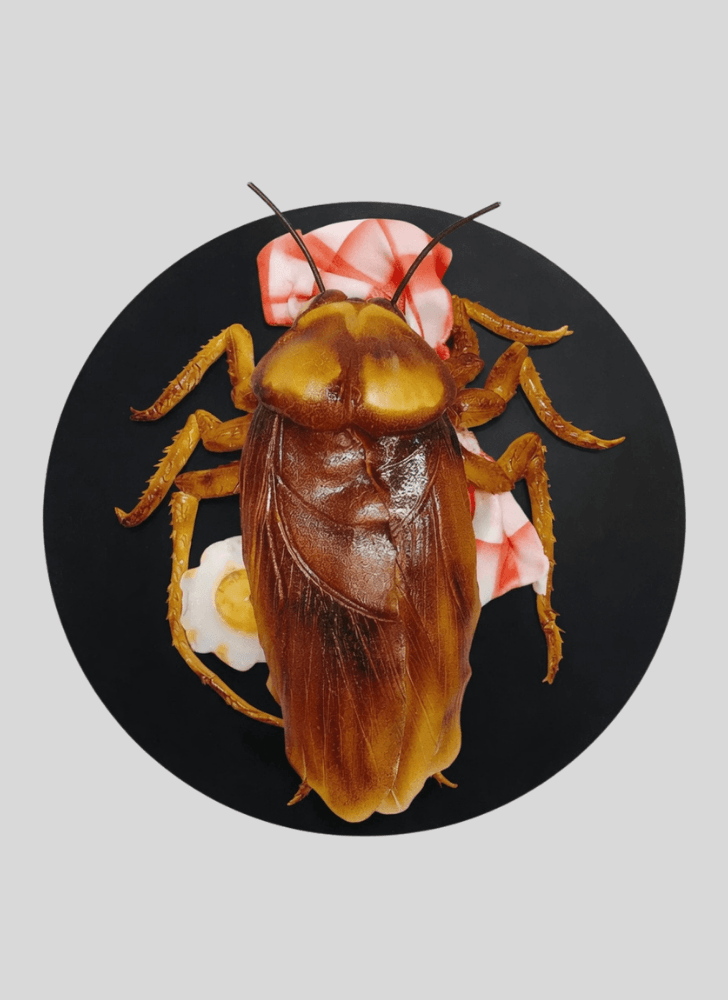 Lovely Cockroach Cake Design