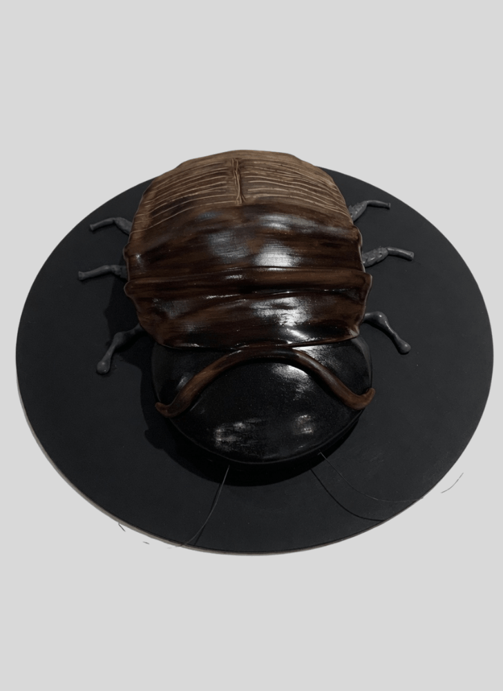 Magnificent Cockroach Cake