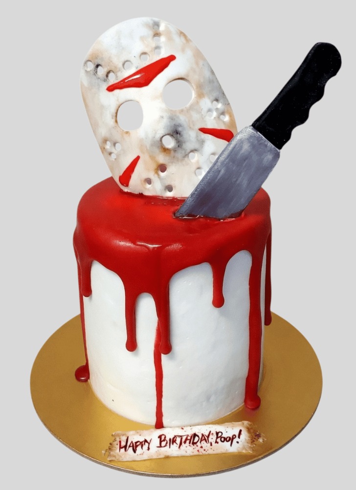 Admirable Creepy Cake Design