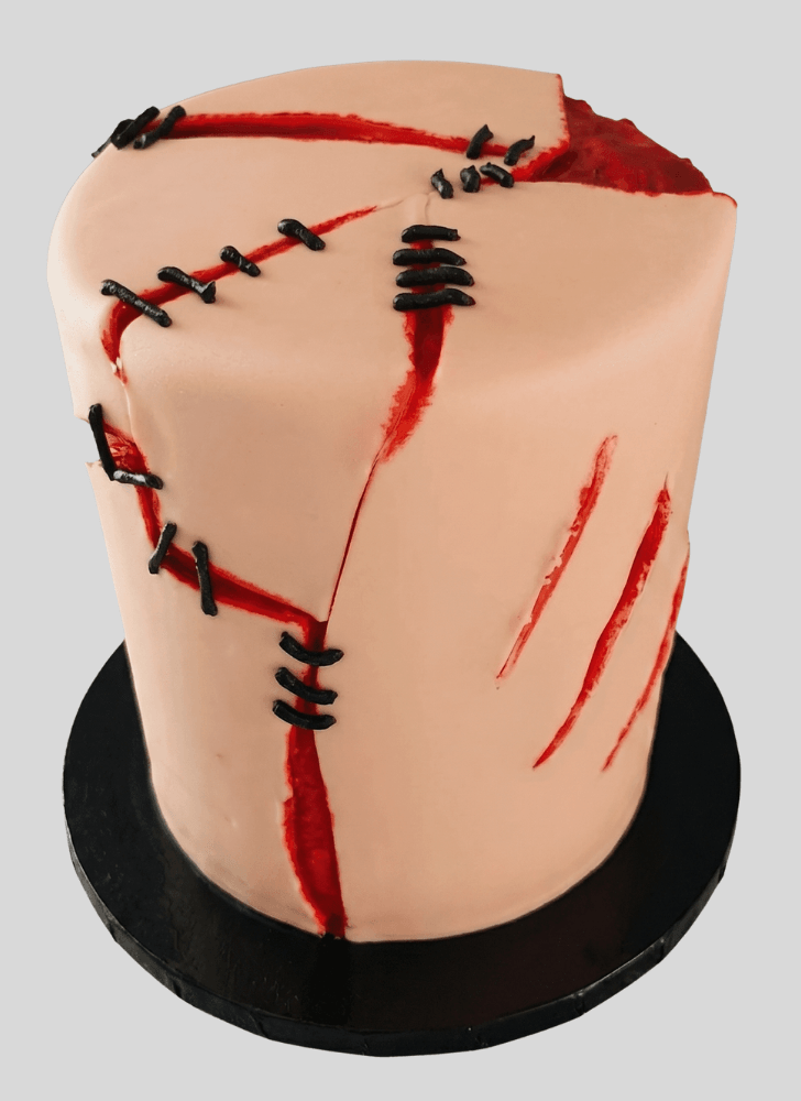Adorable Creepy Cake