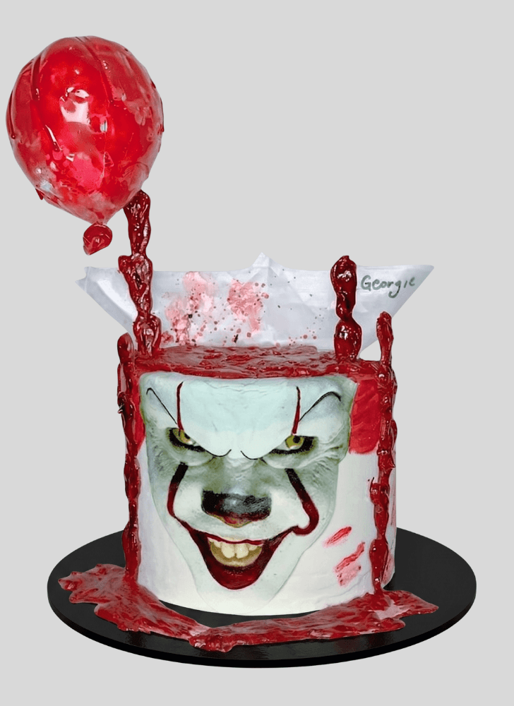 Appealing Creepy Cake