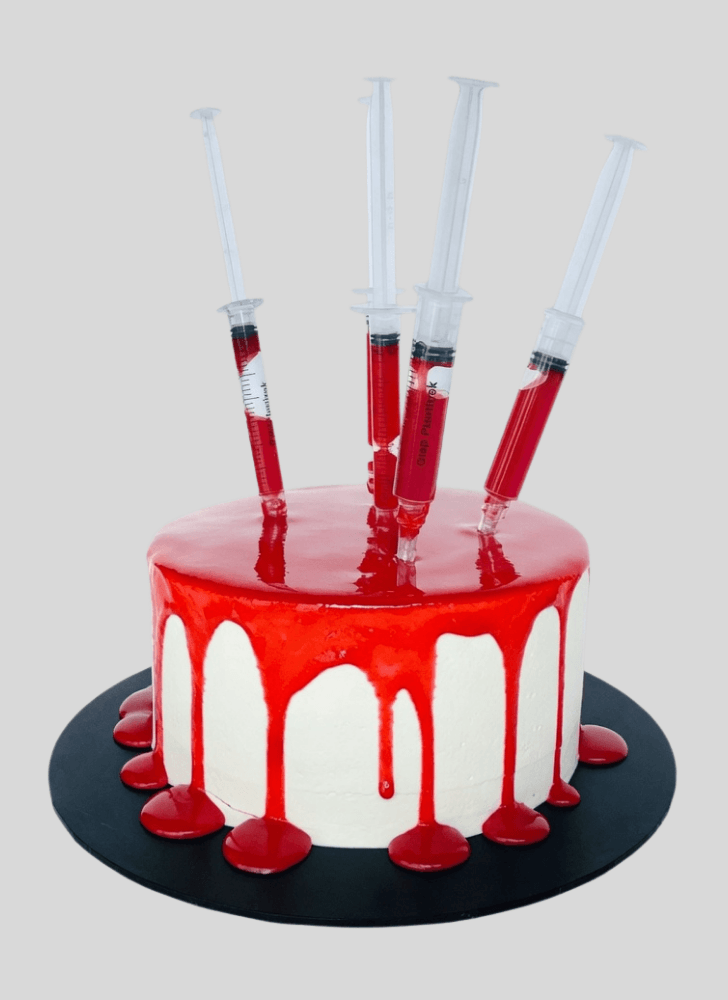Captivating Creepy Cake