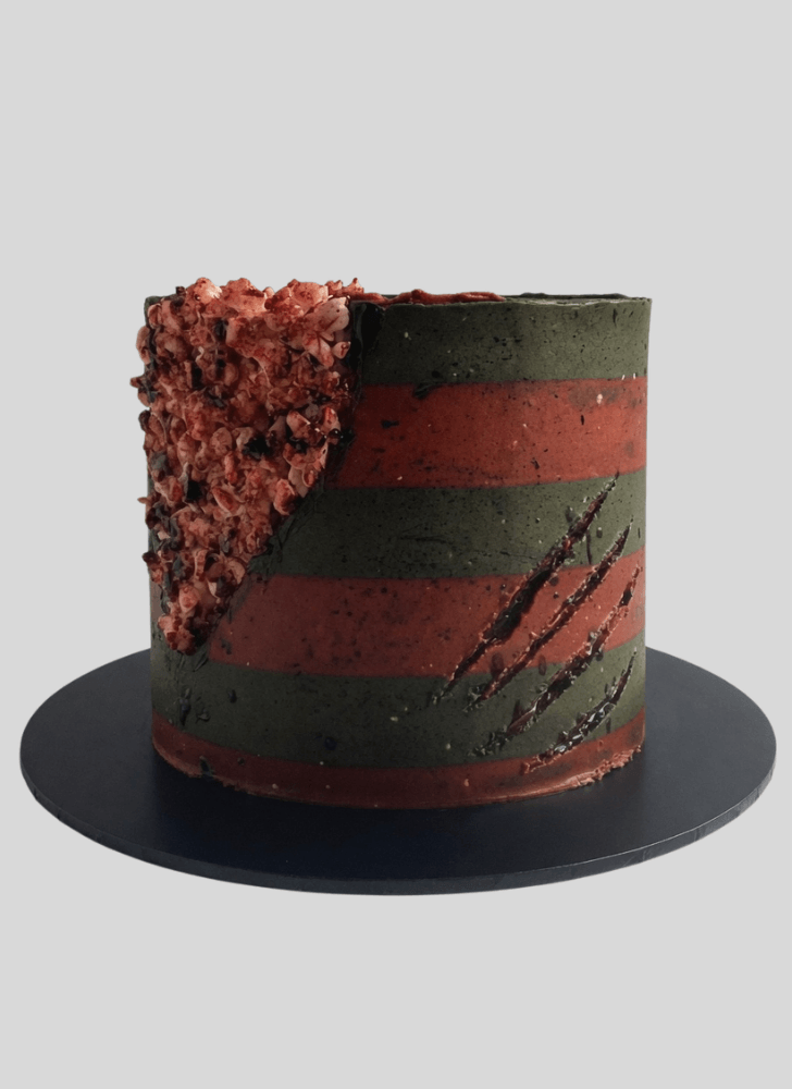 Charming Creepy Cake