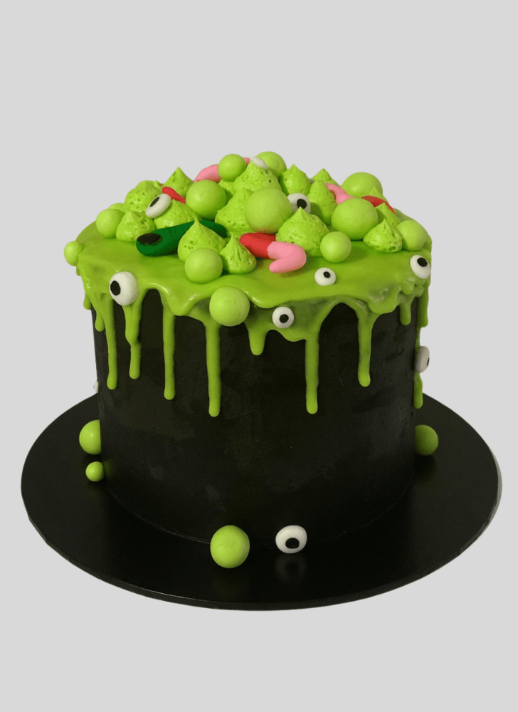 Classy Creepy Cake