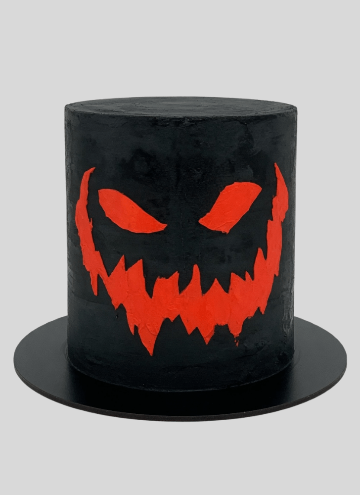 Comely Creepy Cake