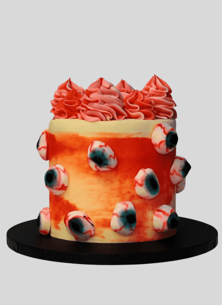 Cute Creepy Cake