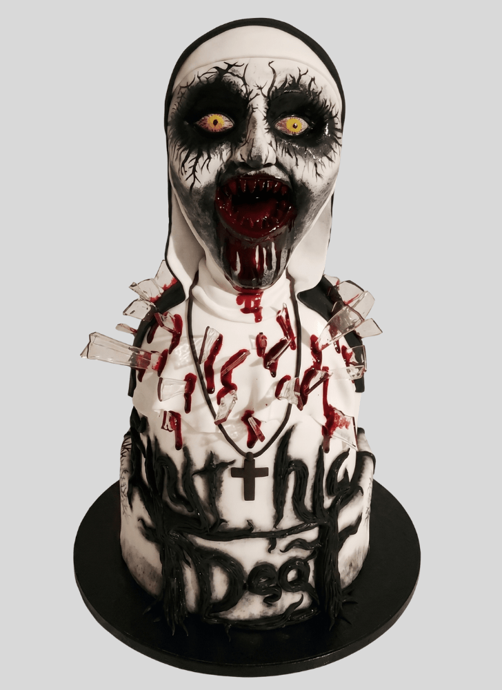 Dazzling Creepy Cake