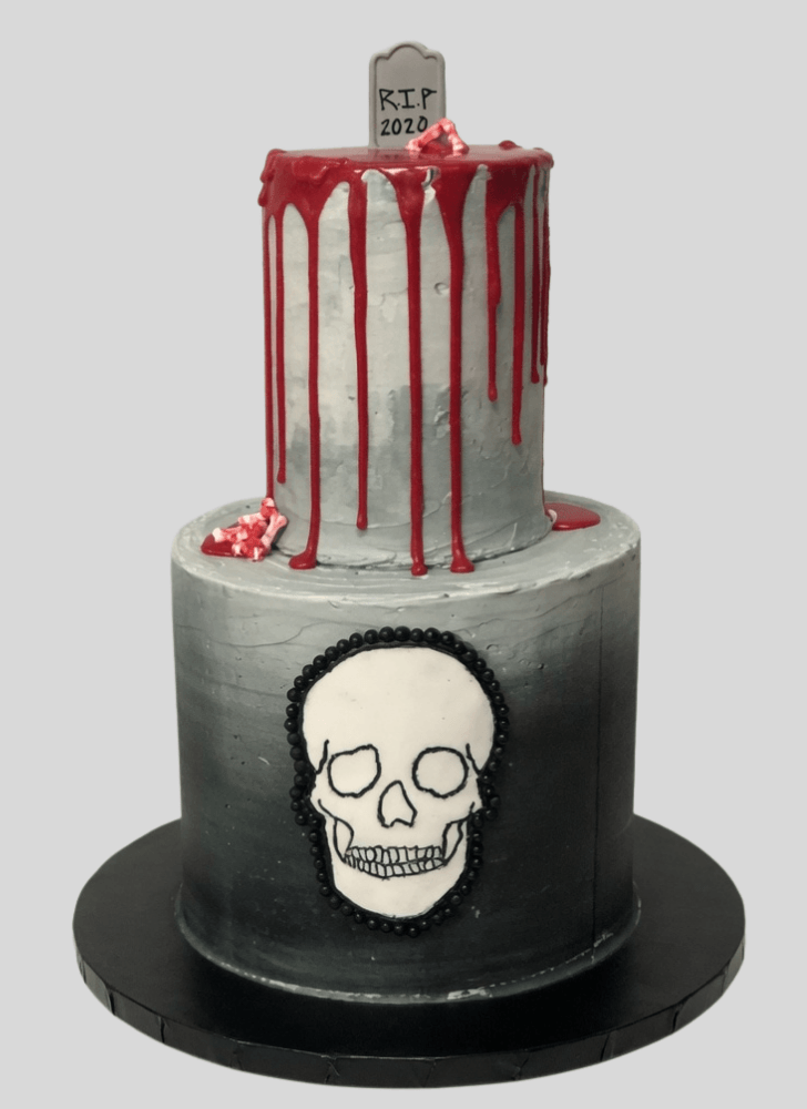 Delicate Creepy Cake