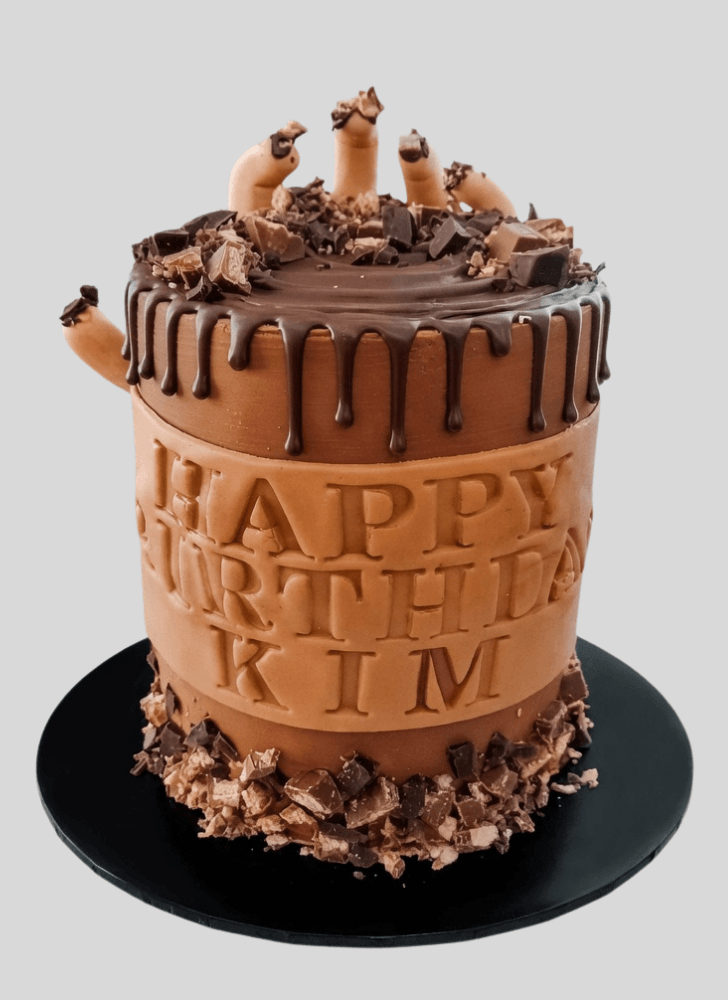 Divine Creepy Cake