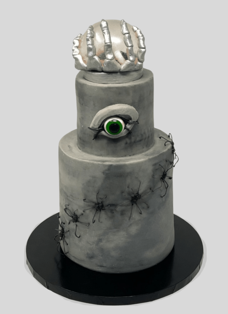 Elegant Creepy Cake