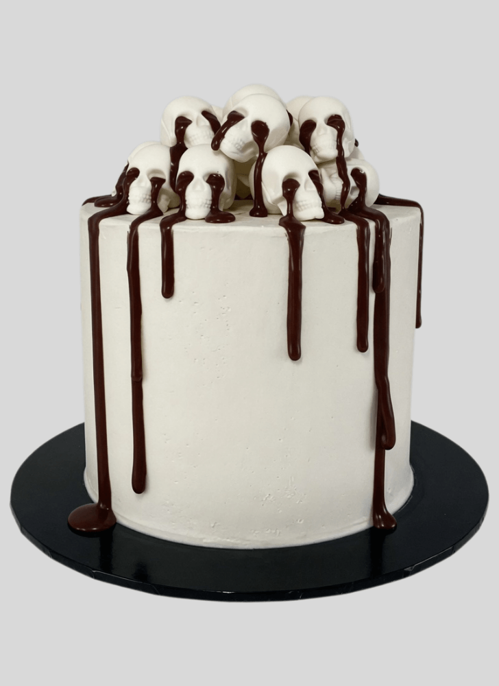 Enthralling Creepy Cake
