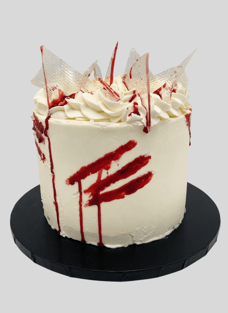 Enticing Creepy Cake