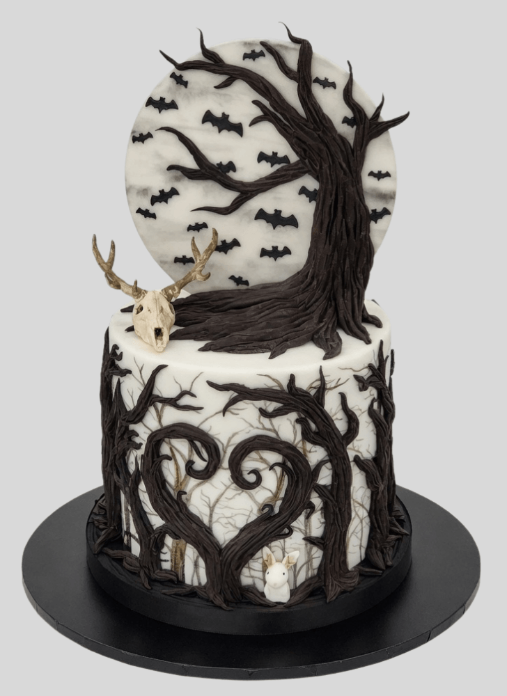 Excellent Creepy Cake