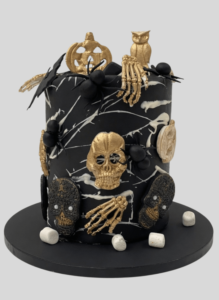 Exquisite Creepy Cake