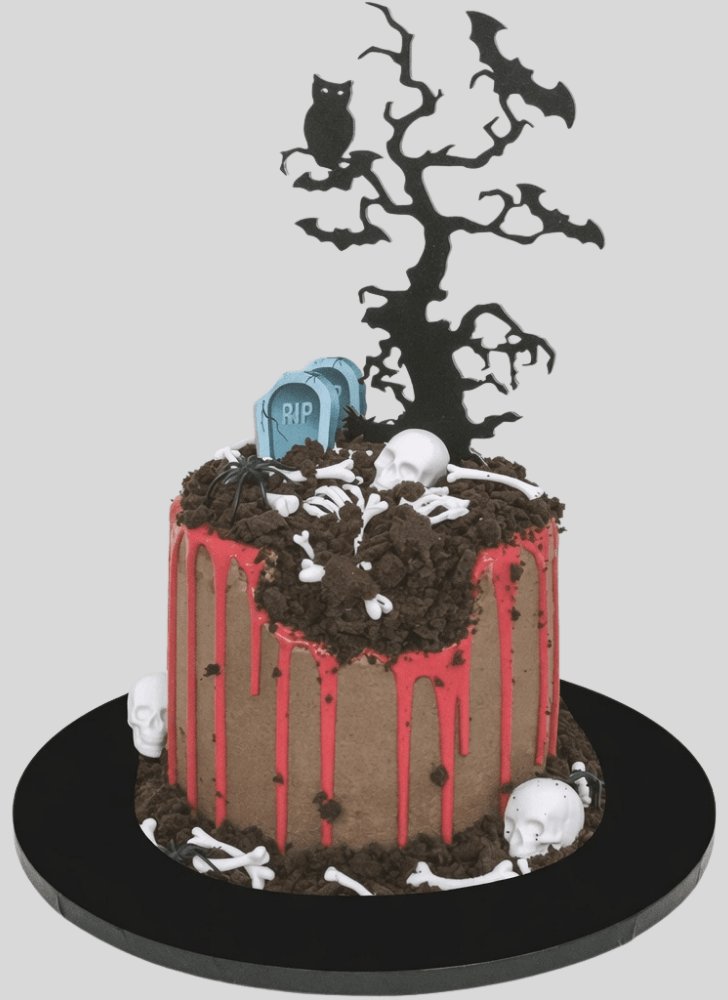 Fair Creepy Cake