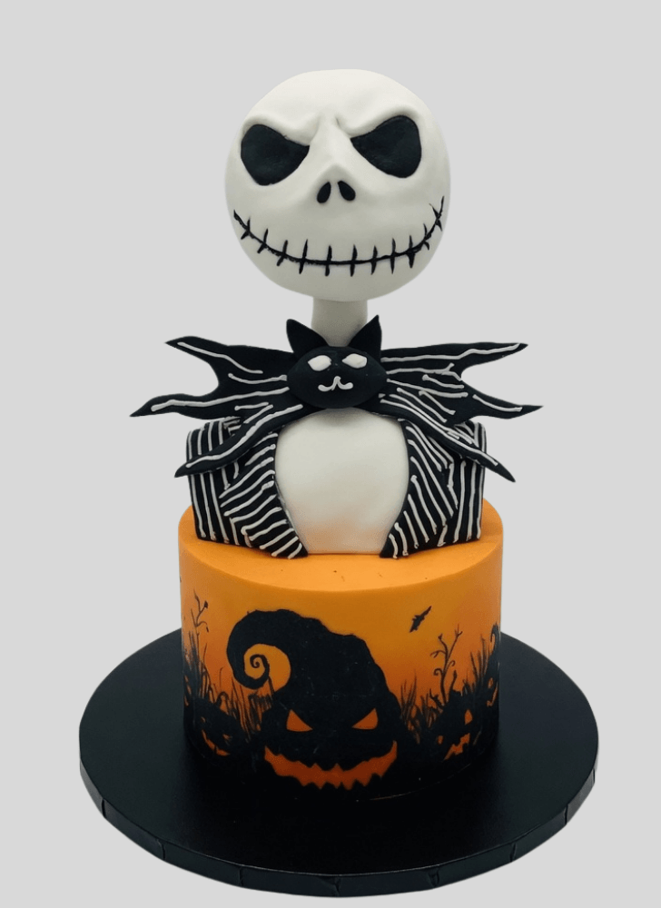 Fine Creepy Cake