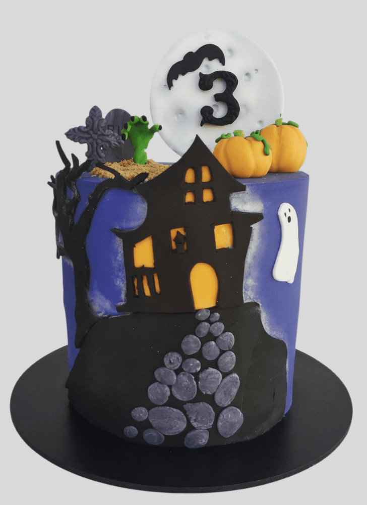 Good Looking Creepy Cake