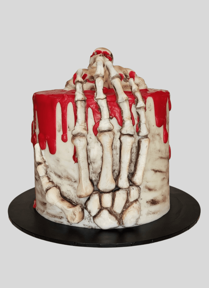 Gorgeous Creepy Cake