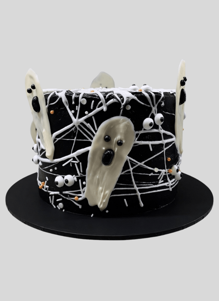 Graceful Creepy Cake