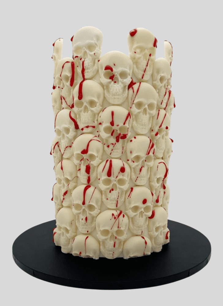 Grand Creepy Cake