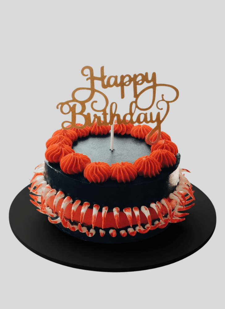 Magnetic Creepy Cake