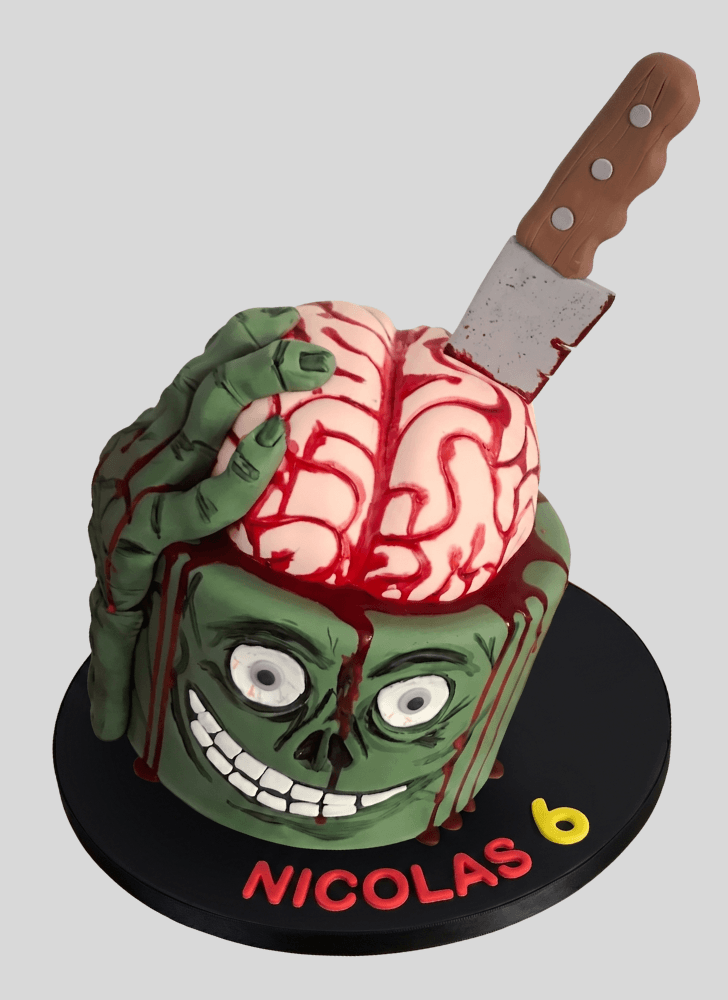 Magnificent Creepy Cake
