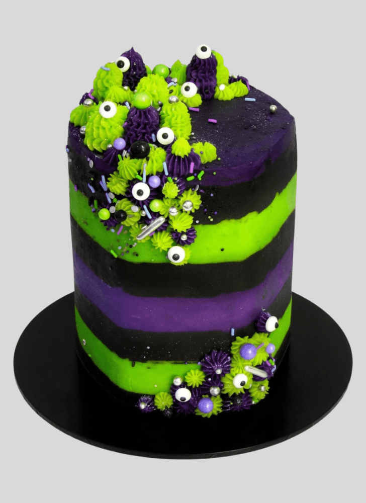 Mesmeric Creepy Cake
