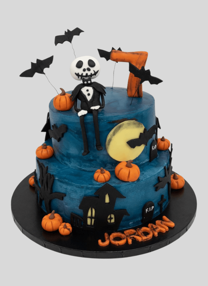 Nice Creepy Cake