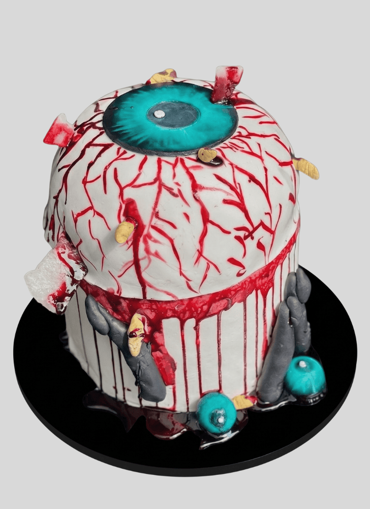 Radiant Creepy Cake