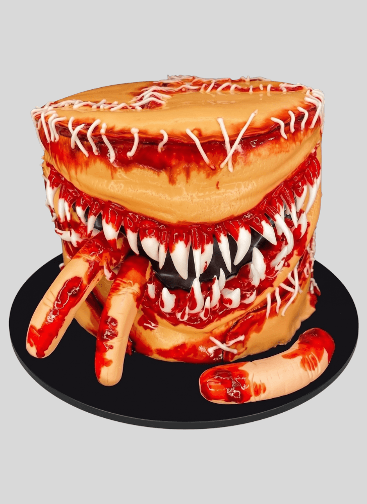 Ravishing Creepy Cake