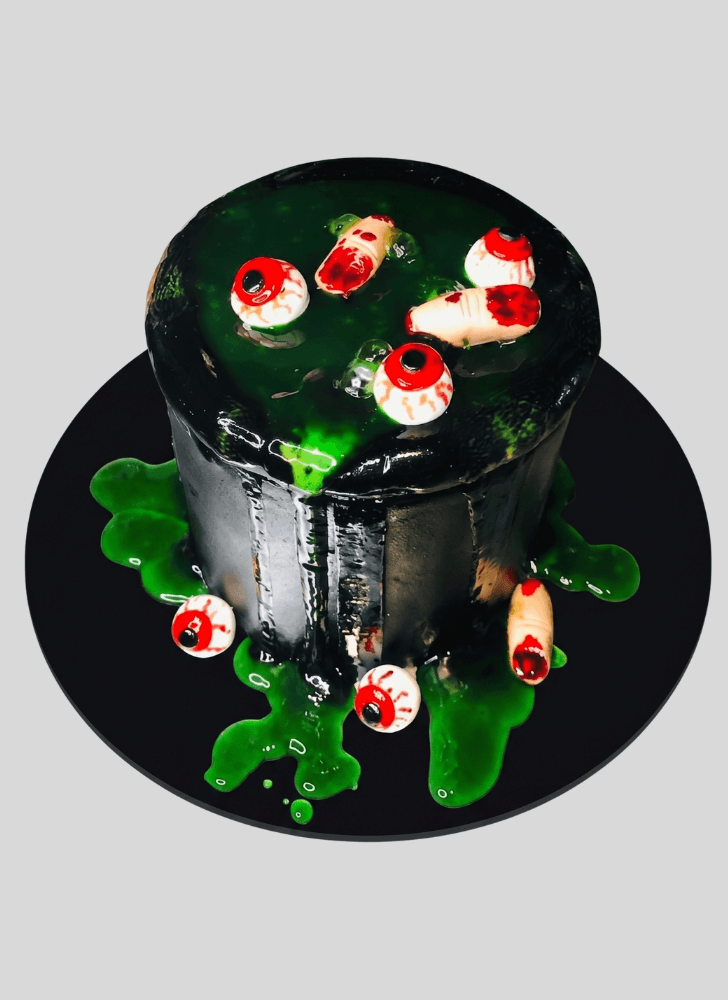 Refined Creepy Cake