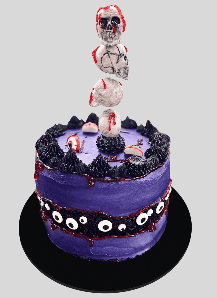 Stunning Creepy Cake