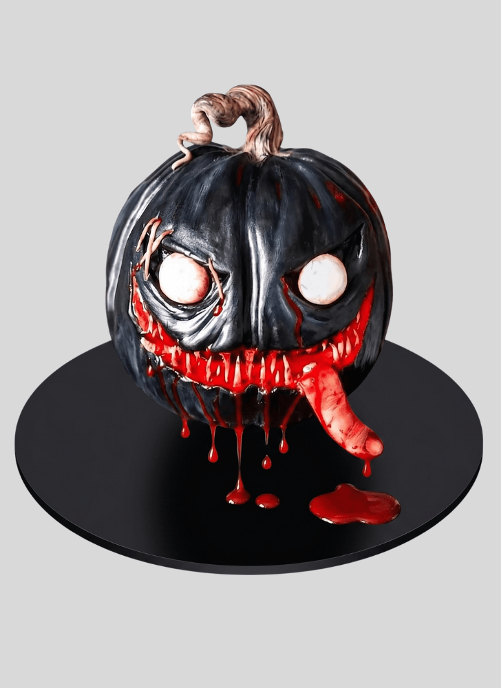 Superb Creepy Cake