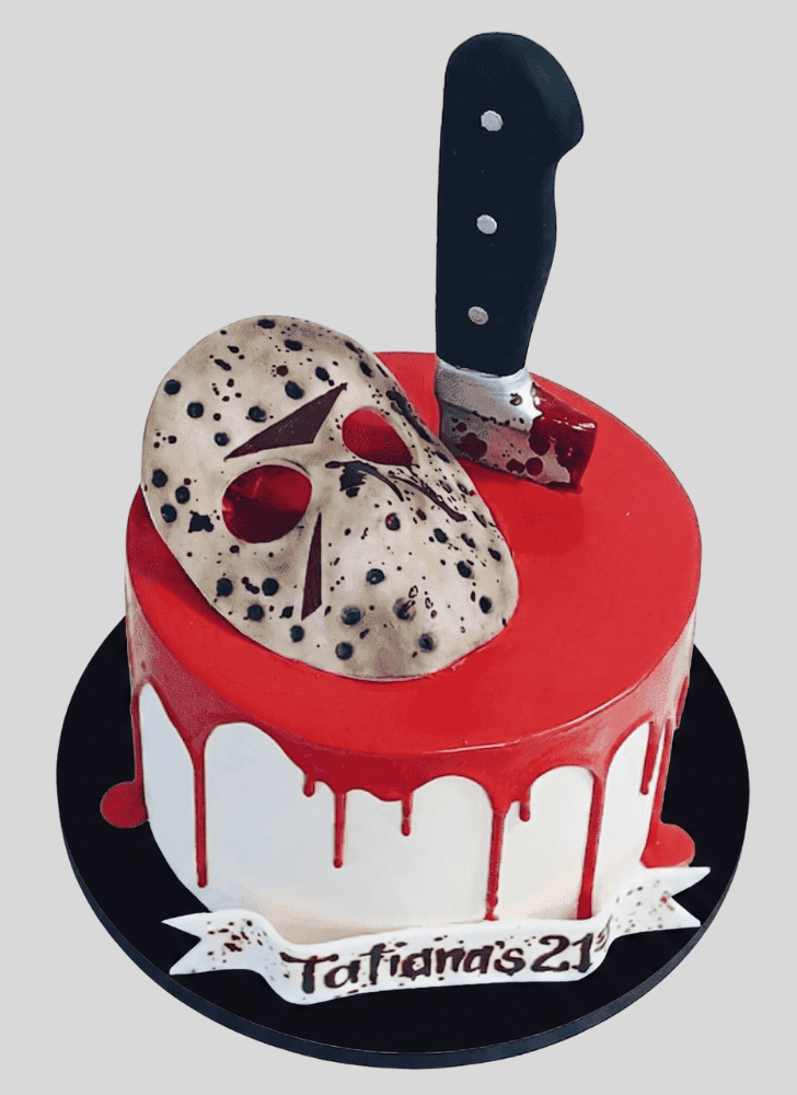 Wonderful Creepy Cake Design