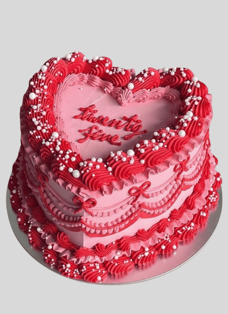 Divine Heart Cake
