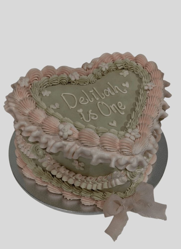 Excellent Heart Cake