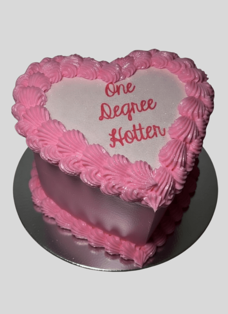 Fair Heart Cake