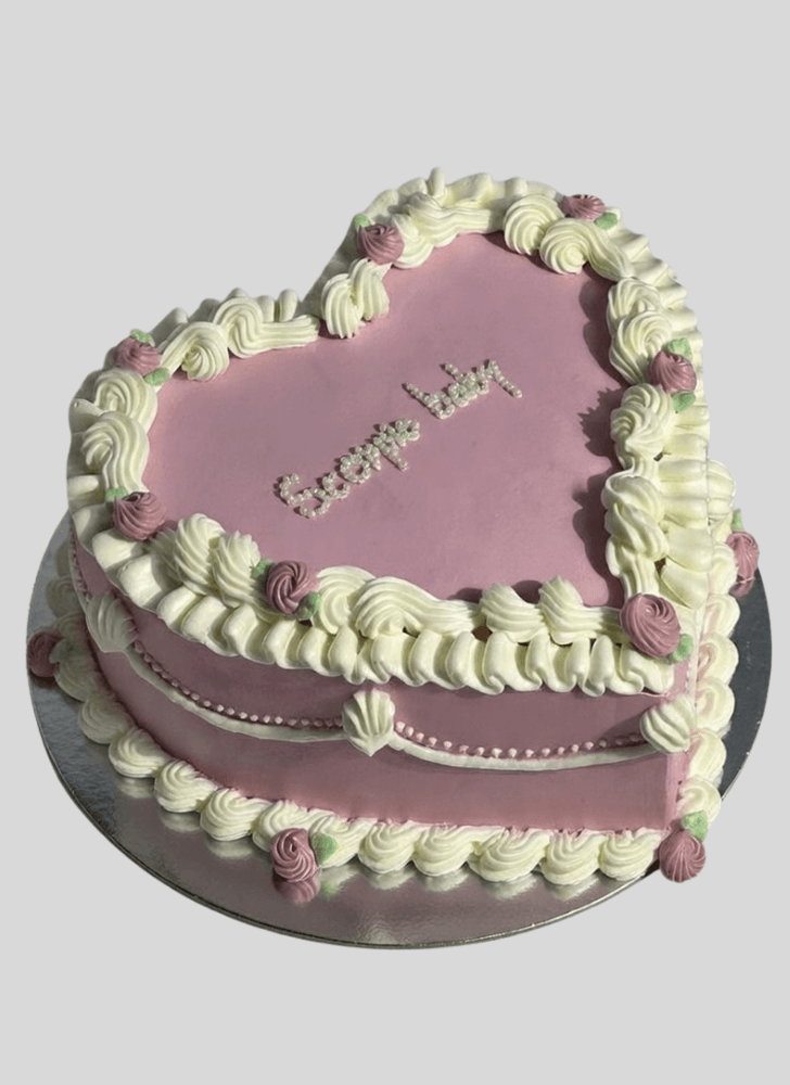 Fine Heart Cake