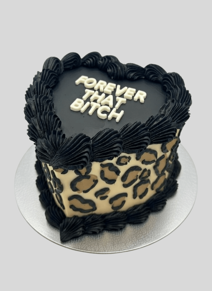 Good Looking Heart Cake