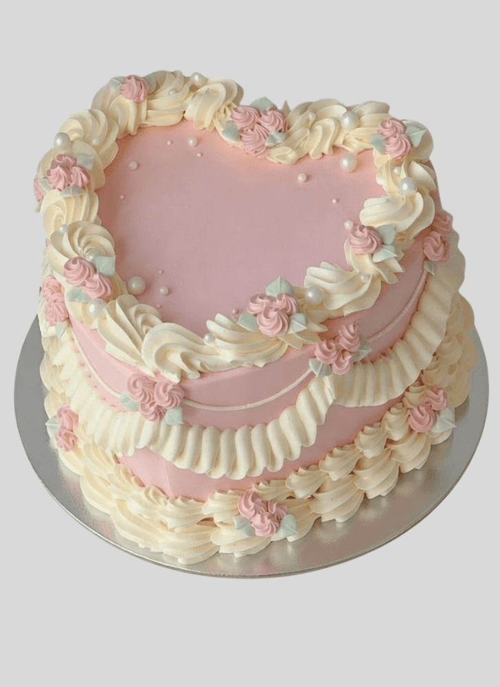 Ideal Heart Cake