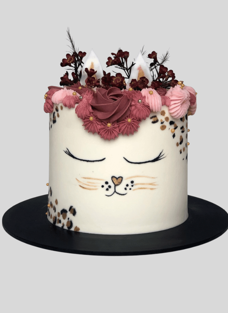 Bewitching Leopard Cake