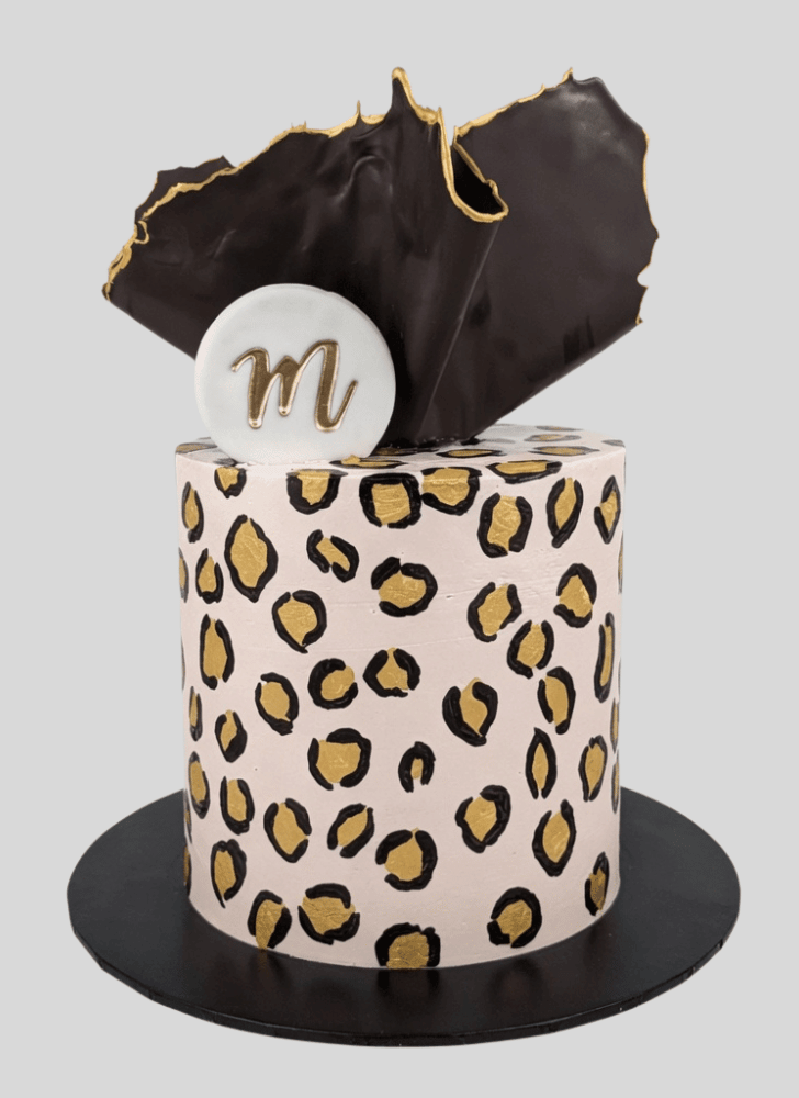 Divine Leopard Cake